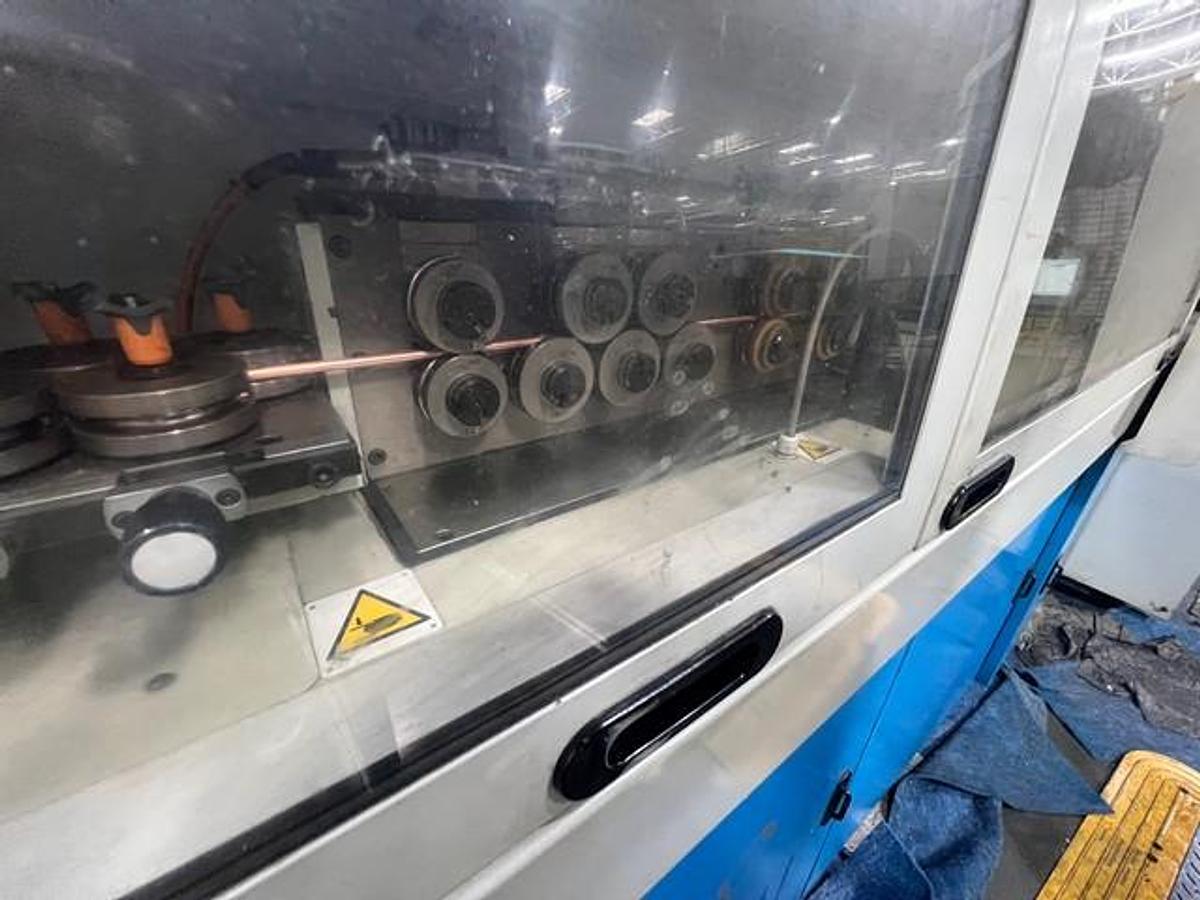 Used SMI Fully Automated Work Cell for Copper Tubes