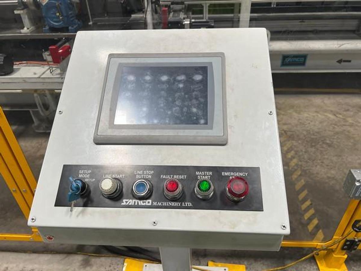 Used 2018 WRC Automated Sheet Metal Bending & Punching Line