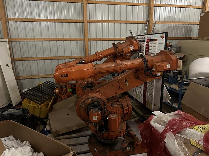 Used 2006 ABB ROBOTICS IRB 6650-125/3.2
