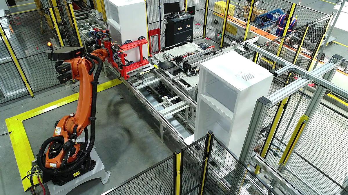 Used 2018 Kuka KR 240 R2700 Prime