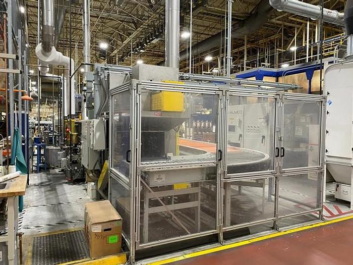 Used Almco Multi-Stage Belt Type Parts Washer