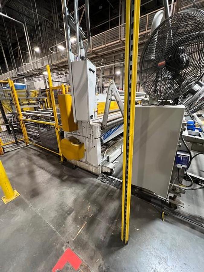 Used 2020 Battenfeld Co-Extrusion Sheet Line
