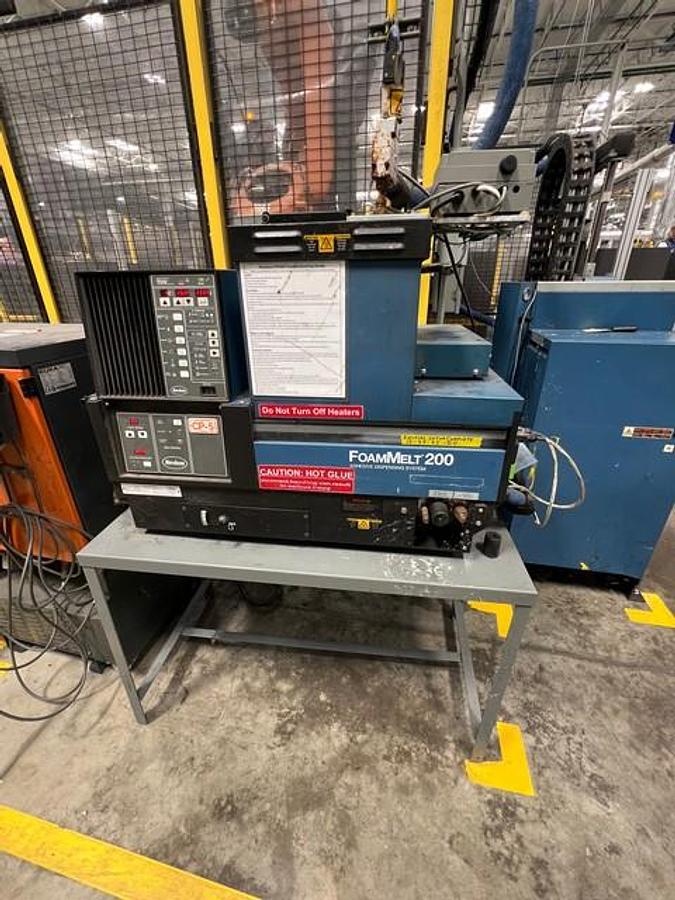 Used 2020 Nordson Foam Melt Machine Model Foam Melt 200