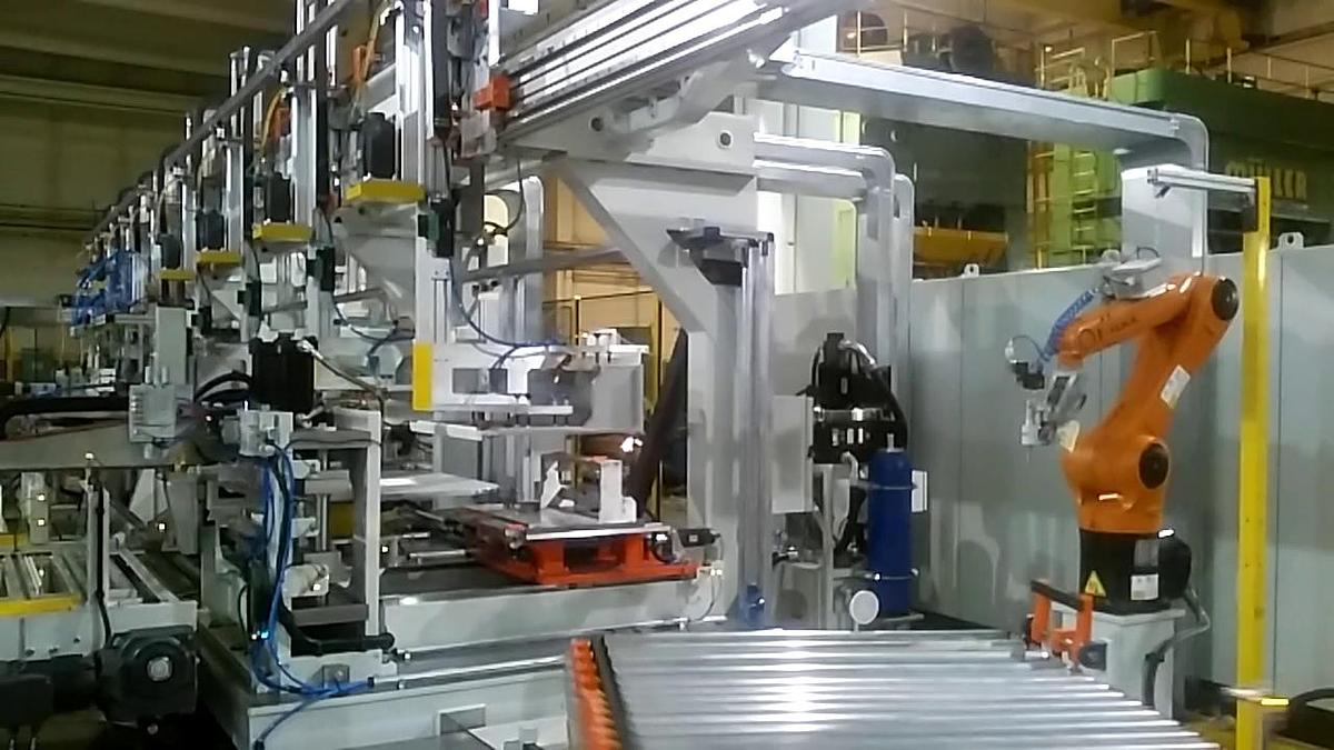 Used 2018 Kuka KR 10-1100