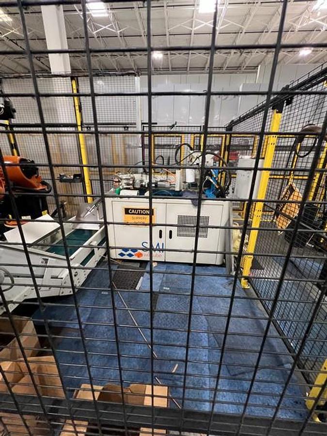Used SMI Fully Automated Work Cell for Copper Tubes