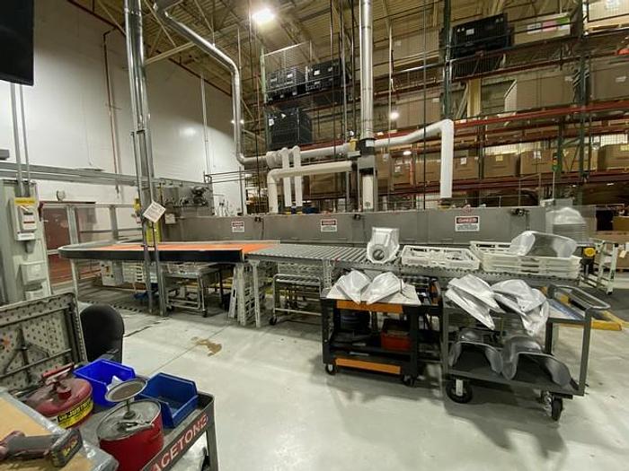 Used Almco Multi-Stage Belt Type Parts Washer