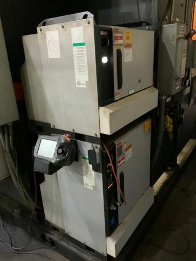 Used 2015 ABB Dual Robot Welding Cell