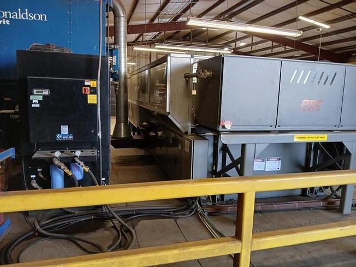 Used 2013 Cincinnati CL-440 5x10 CO2 Laser Cutter