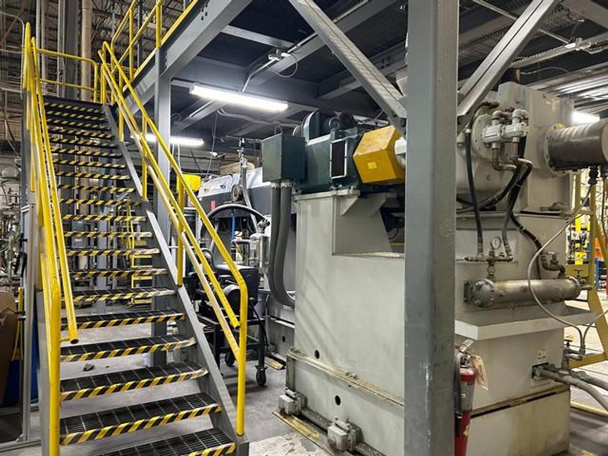 Used 2018 Davis-Standard Co-Extrusion Sheet Line