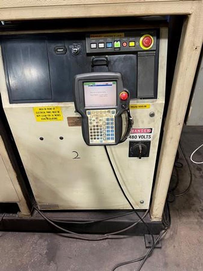 Used 2002 Fanuc Dual Robotic Welding Cell