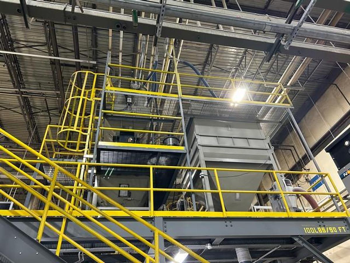 Used 2018 Davis-Standard Co-Extrusion Sheet Line