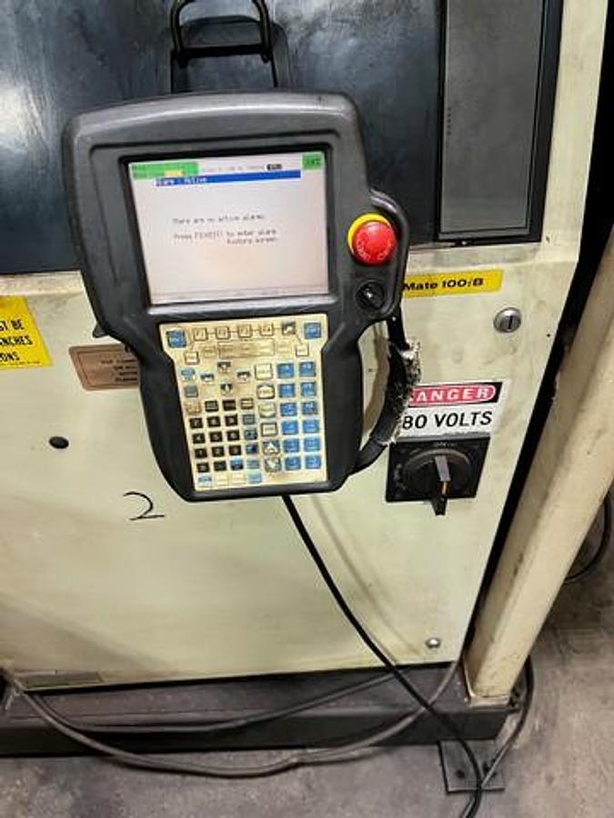 Used 2002 Fanuc Dual Robotic Welding Cell