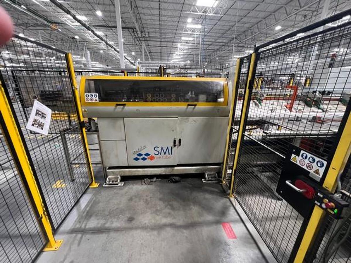 Used 2018 SMI Automated Tube Bending Cell