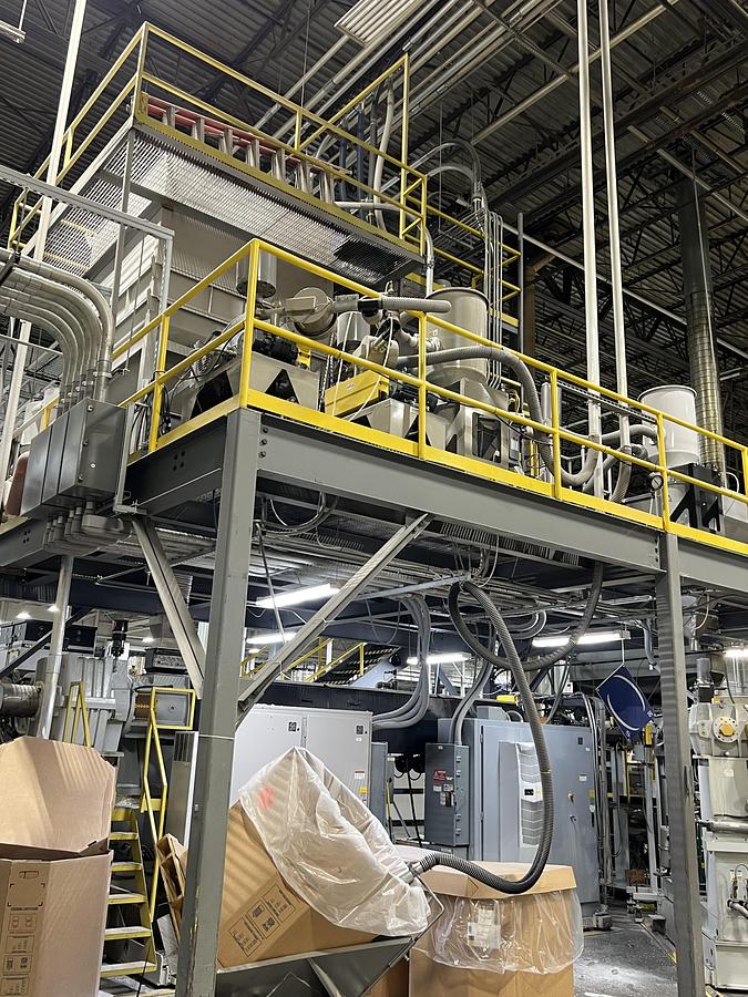 Used 2018 Davis-Standard Co-Extrusion Sheet Line