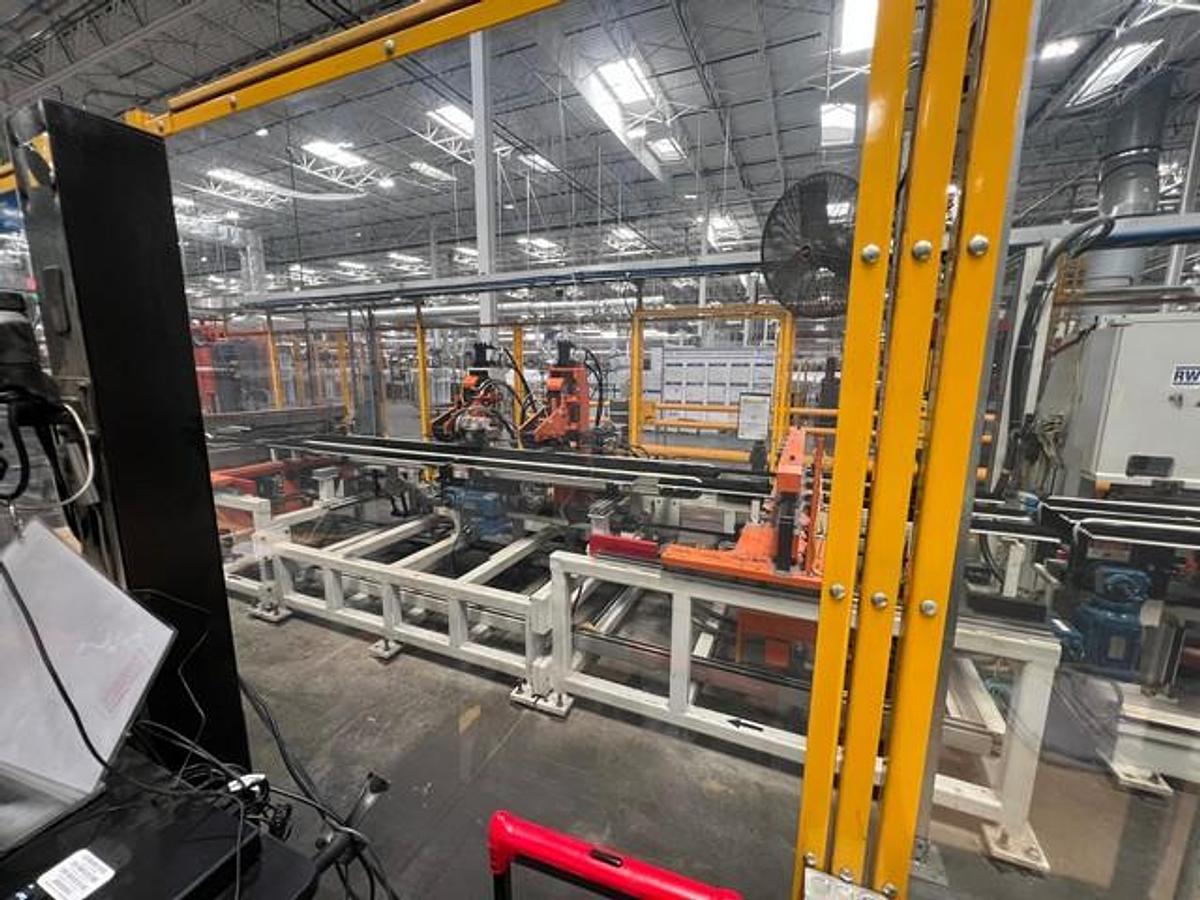 Used 2018 WRC Automated Sheet Metal Bending & Punching Line