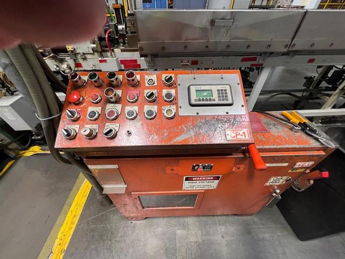 Used Burr Oak Tube Cut-off Machine Model STTPS M5-309
