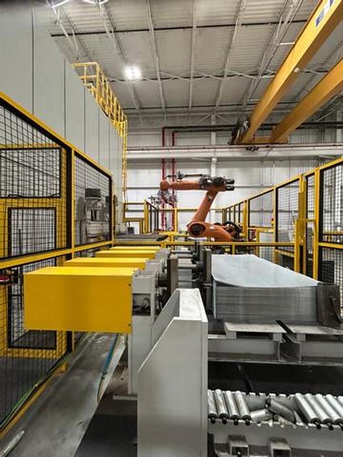 Used 2018 Kuka KR 120-3500