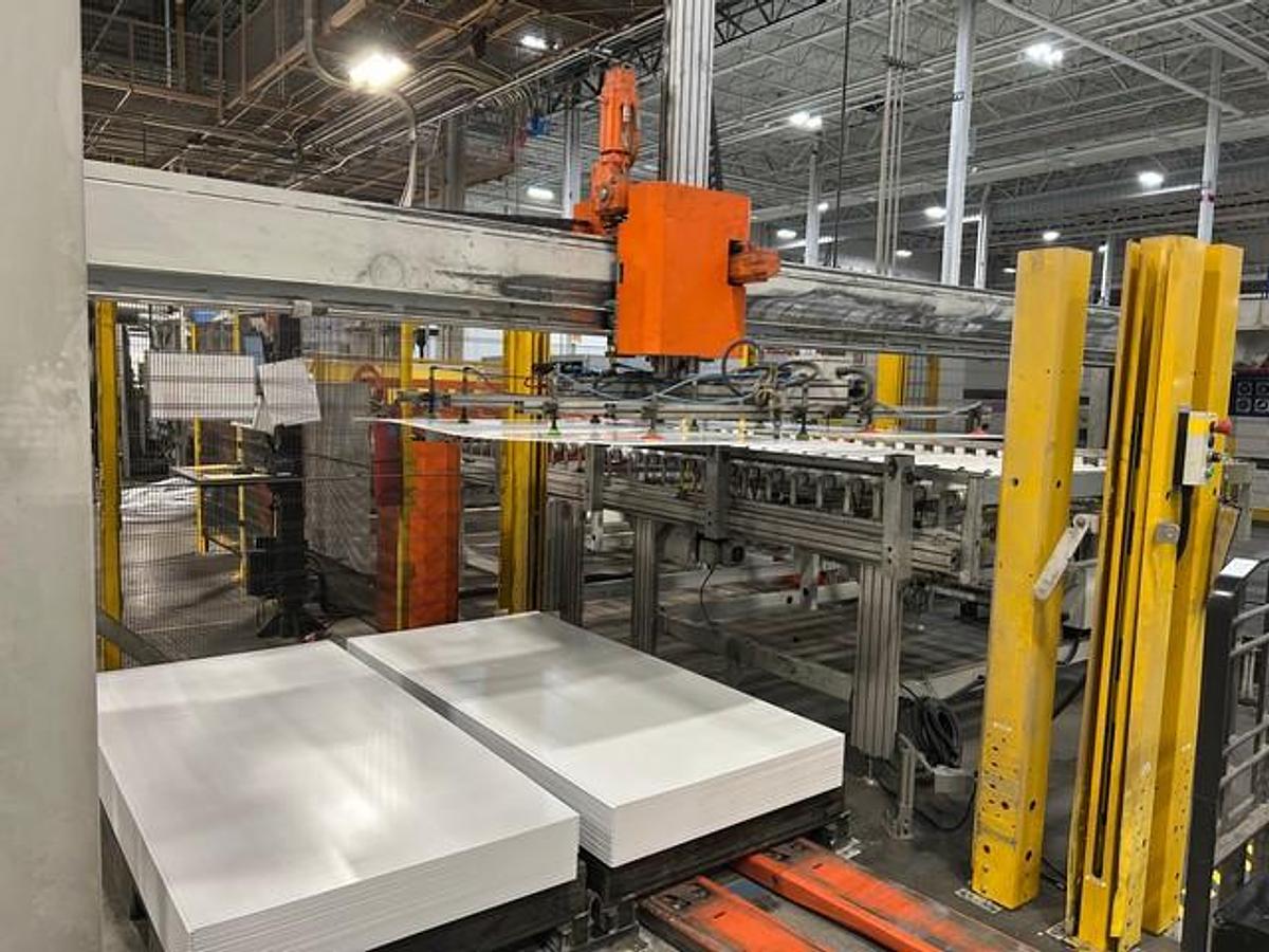 Used 2018 Davis-Standard Co-Extrusion Sheet Line