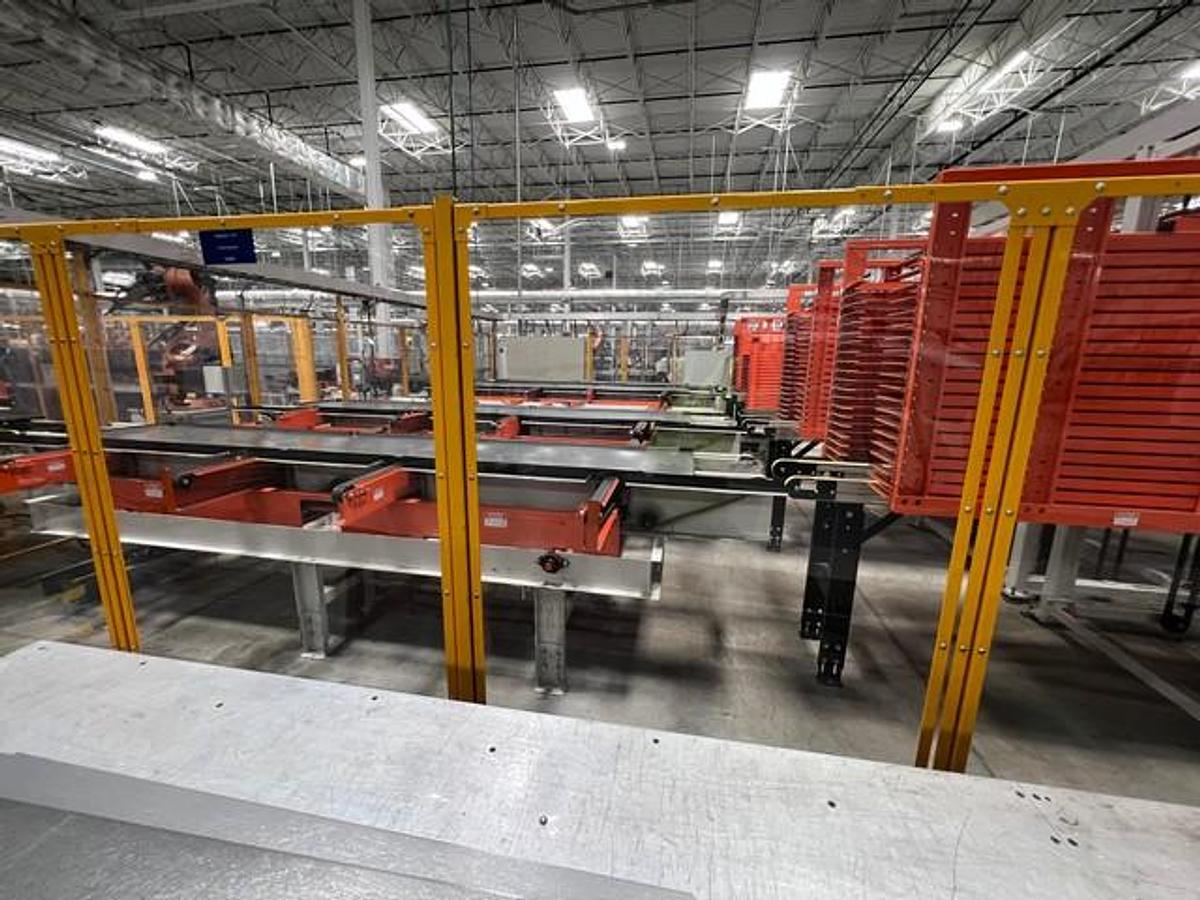 Used 2018 WRC Automated Sheet Metal Bending & Punching Line