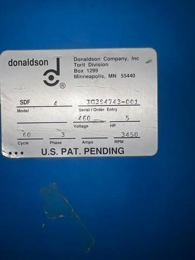 Used Torit SDF 4 Dust Collector