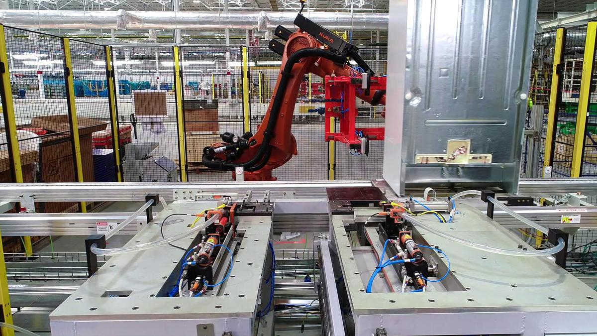 Used 2018 Kuka KR 240 R2700 Prime