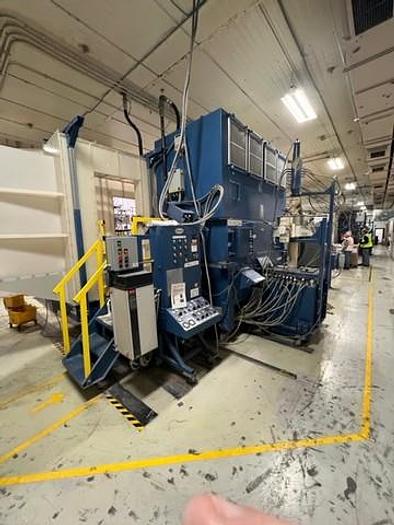 Used 2015 Nordson Model 2002L Powder Coat Paint Booth