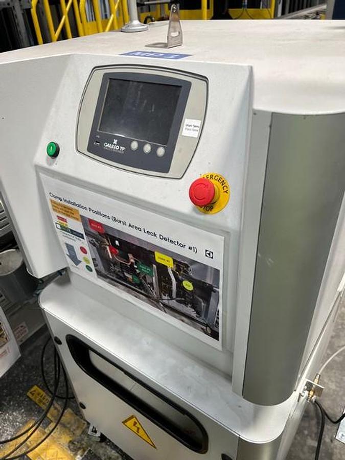 Used 2024 Galileo Pressure Tester & Leak Detector