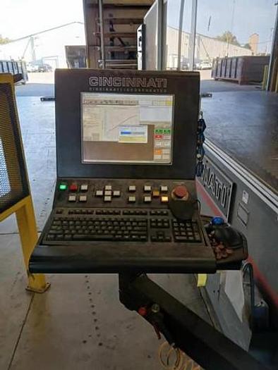 Used 2013 Cincinnati CL-440 5x10 CO2 Laser Cutter