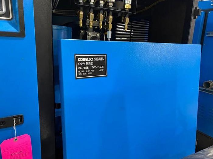 Used 2016 Kobelco KNW1-F/XL Variable Speed Air Compressor