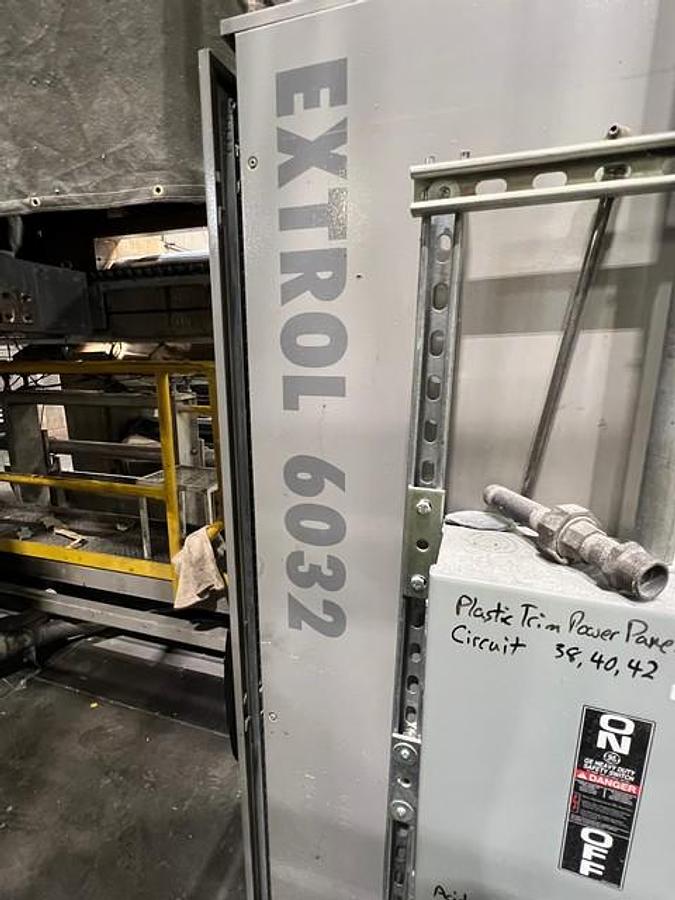 Used 2020 Battenfeld Co-Extrusion Sheet Line