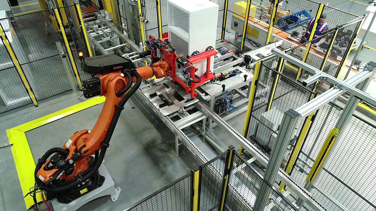 Used 2018 Kuka KR 240 R2700 Prime