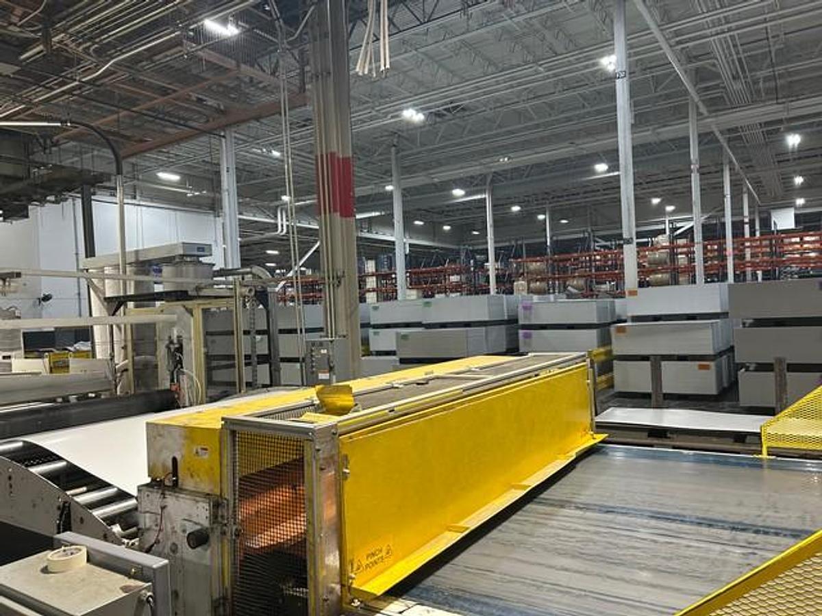 Used 2018 Davis-Standard Co-Extrusion Sheet Line