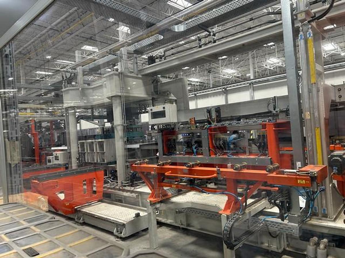 Used 2018 QS Group Sheet Metal Door Fab Line