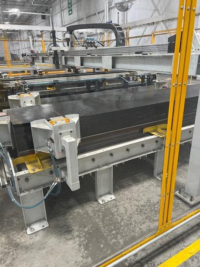 Used 2018 WRC Automated Sheet Metal Bending & Punching Line