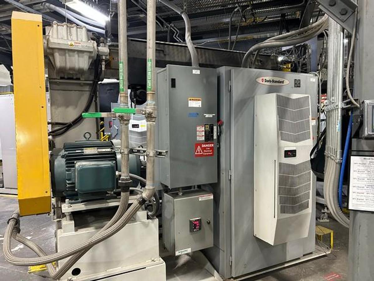 Used 2018 Davis-Standard Co-Extrusion Sheet Line