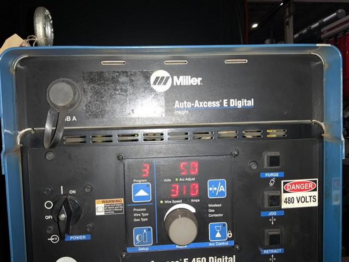 Used 2015 ABB Dual Robot Welding Cell