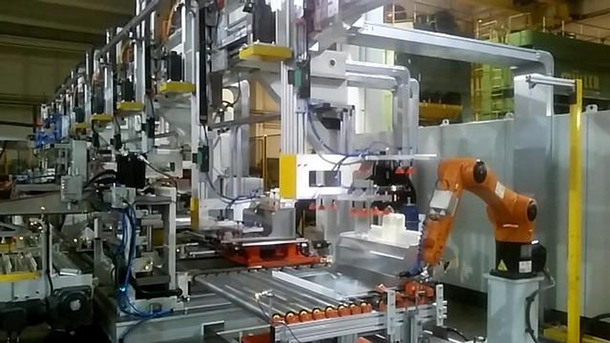 Used 2018 Kuka KR 10-1100