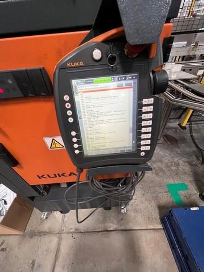 Used 2018 Kuka KR 30 R 2100