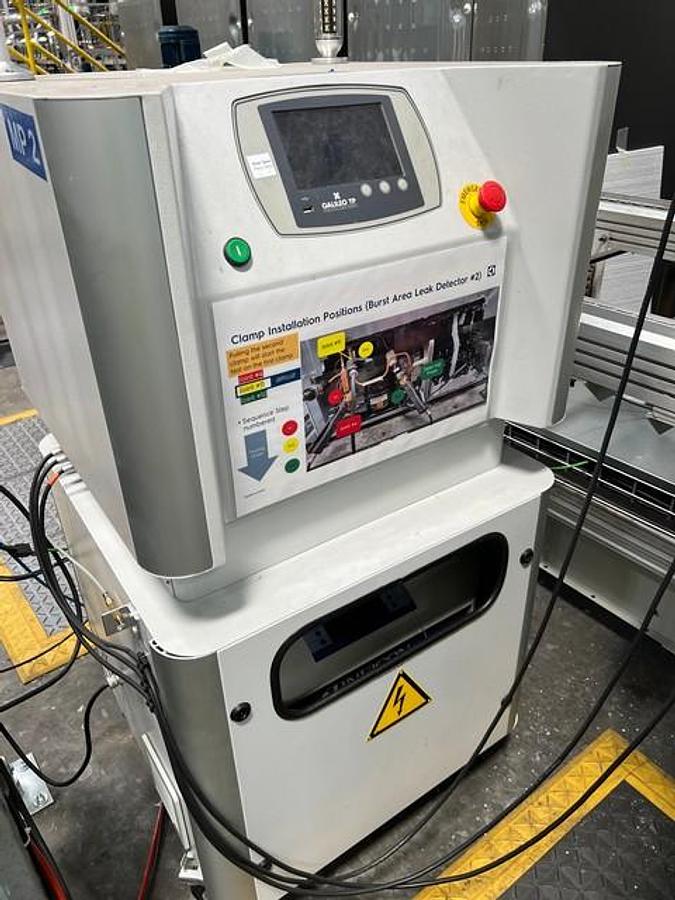 Used 2024 Galileo Pressure Tester & Leak Detector