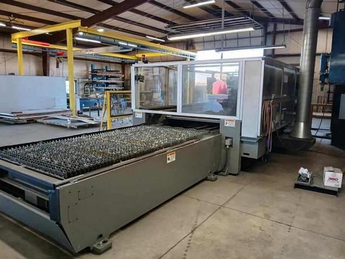 Used 2013 Cincinnati CL-440 5x10 CO2 Laser Cutter