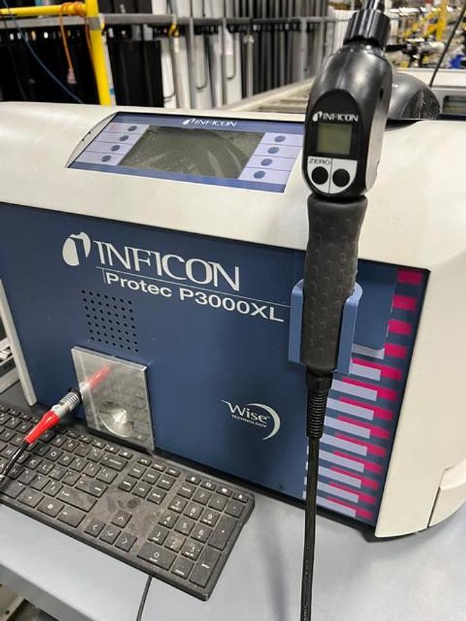 Used 2020 Inficon Leak Detector Model Protec P3000 XL