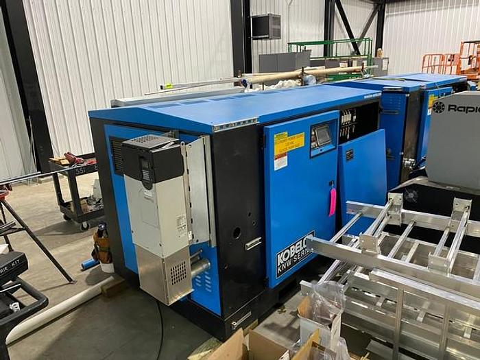 Used 2016 Kobelco KNW1-F/XL Variable Speed Air Compressor