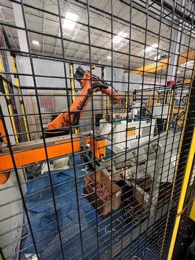 Used 2018 Kuka KR 30 R 2100