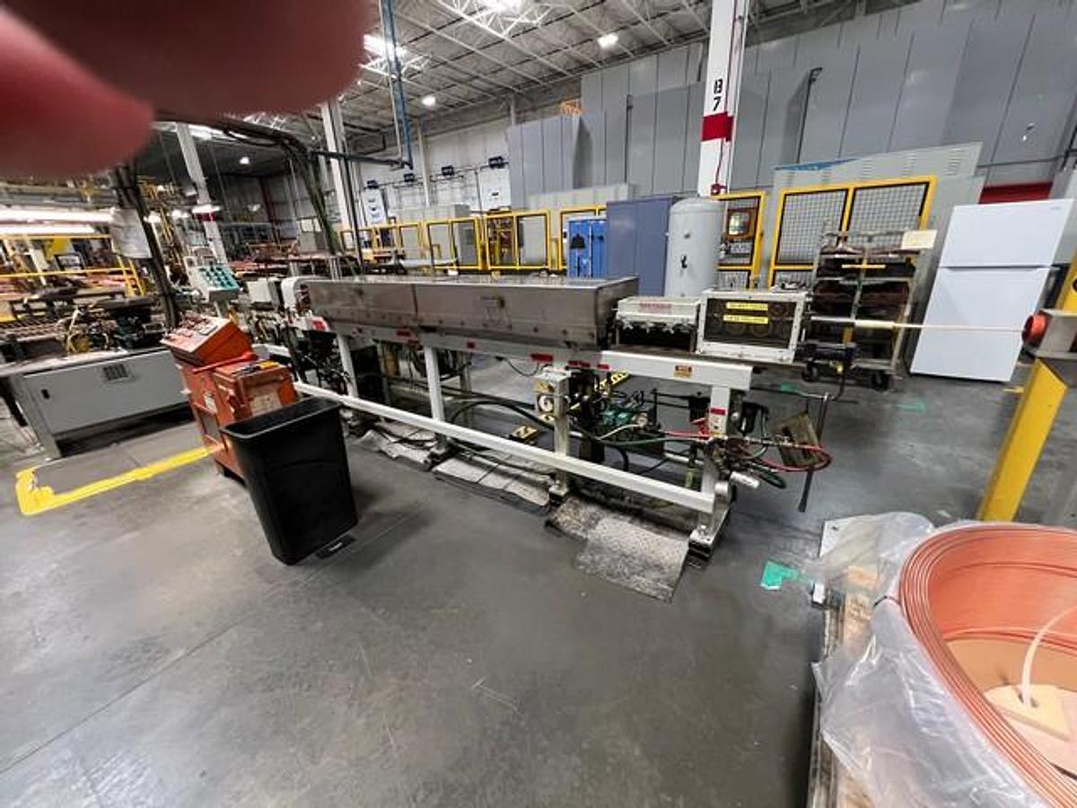 Used Burr Oak Tube Cut-off Machine Model STTPS M5-309