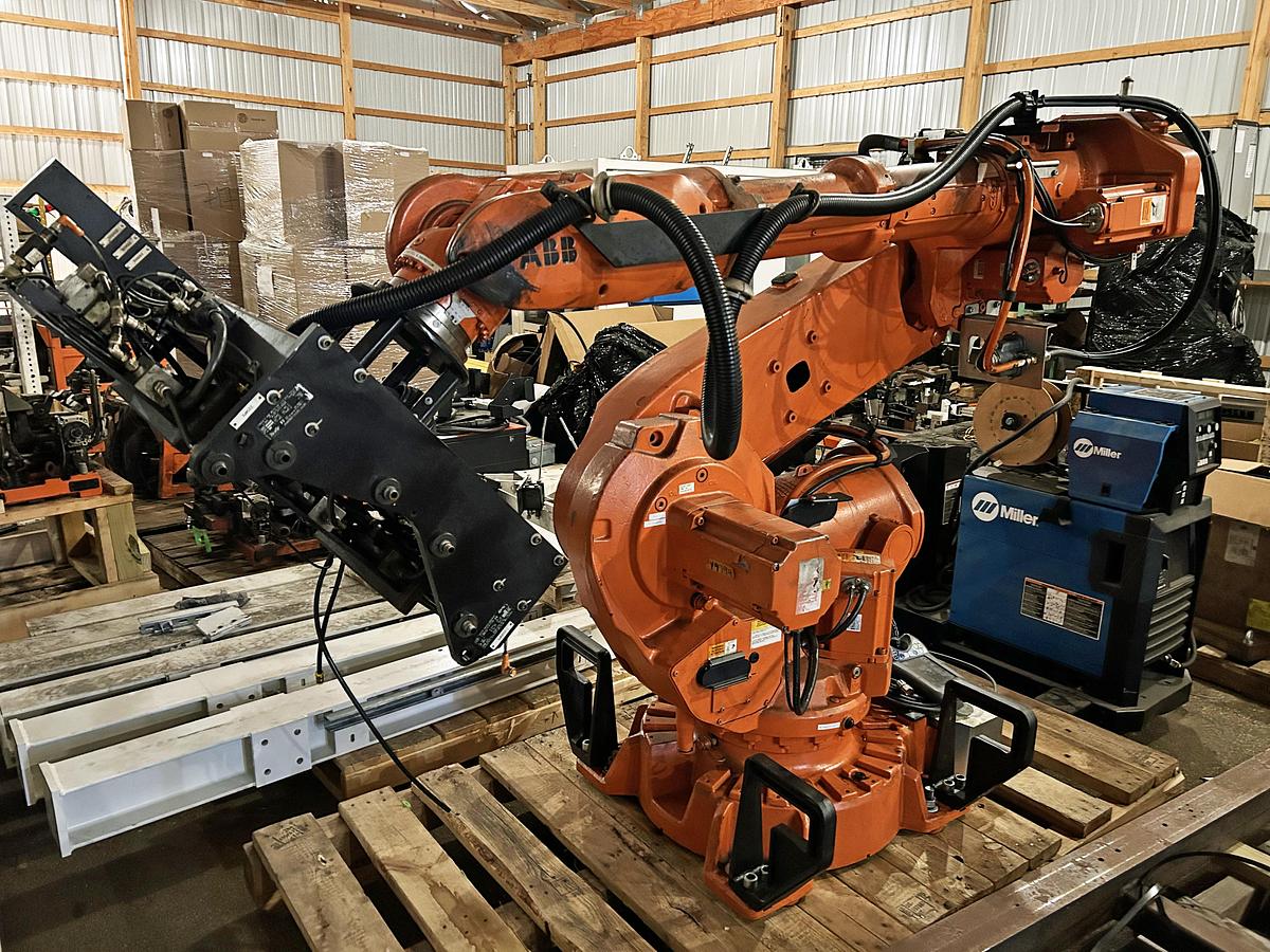 Used 2010 ABB ROBOTICS IRB 6640-130/3.2
