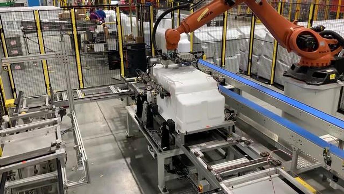 Used 2018 Kuka KR 90 R3100 Extra
