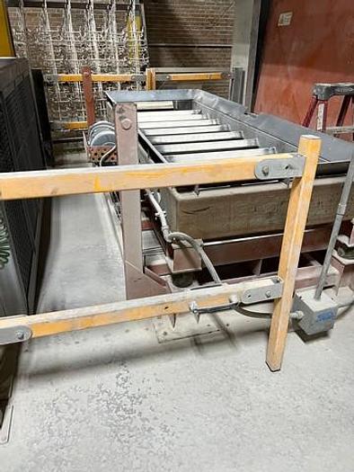 Used 2018 Dynamec Systems E-30.10.13 Fluid Bed Paint Removal Burn Off Oven