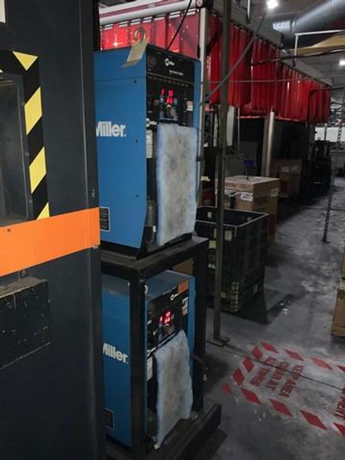 Used 2015 ABB Dual Robot Welding Cell
