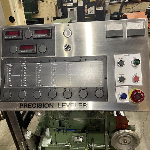 Used 2008 Herr-Voss Precision Leveler VMLA 54/.875 - 17/9 4Hi LH