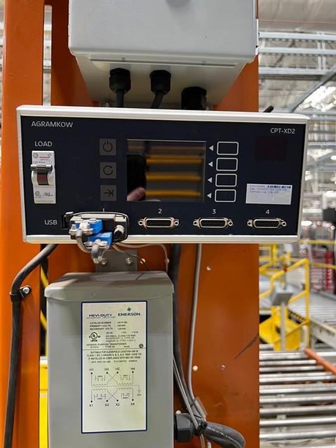 Used 2018 Agramkow Performance Testing Device